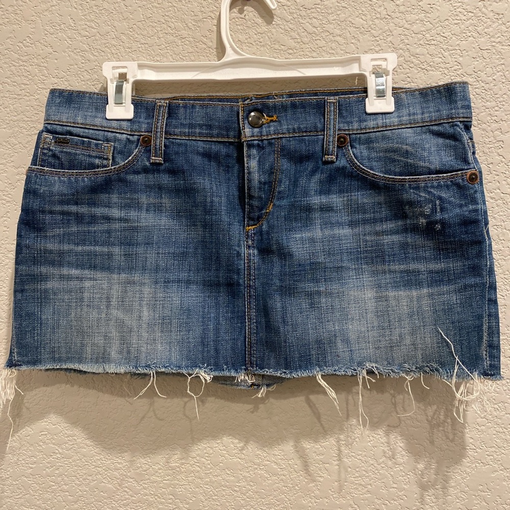 Joe’s Jean Skirt Large